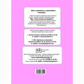 Rengiamės 12 kl. mokinių matematikos antrajam tarpiniam patikrinimui (išplėstinis kursas)