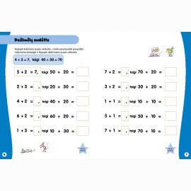 Matematika 5+. Namų darbai–vieni juokai
