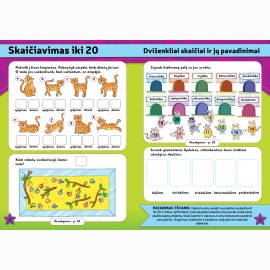 Žingsnis į priekį. Matematika. Smagu mokytis namie (5–6 metai)