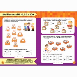 Žingsnis į priekį. Matematika. Smagu mokytis namie (6–7 metai)