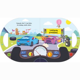 Vairuok lenktyninį automobilį