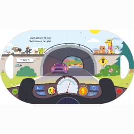 Vairuok lenktyninį automobilį