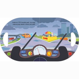 Vairuok lenktyninį automobilį