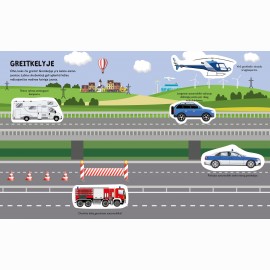 Transporto priemonės. Smagi knygelė su magnetukais