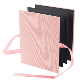 Albumas GOLDBUCH Leporello BV rosé 10/13x18