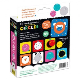 Lavinamasis žaidimas On-the-Go Puzzle Discovering Circles 12m+