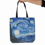 Tekstilinis krepšys PITEX TBSL86016 Vincent van Gogh Žvaigždėta naktisS