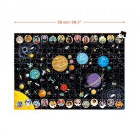 Lavinamoji dėlionė BANANAPANDA Suuuper Size Puzzle Solar System