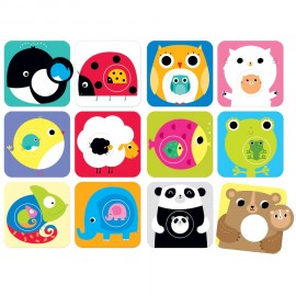 Lavinamoji dėlionė Match The Baby 18m+