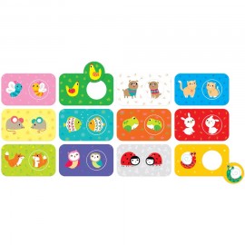 Lavinamoji dėlionė Match The Buddies Puzzles 15m+