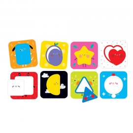 Lavinamasis žaidimas On-the-Go Puzzle Discovering Shapes 18m+