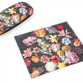 Akinių dėklas PITEX Ambrosius Bosschaert Still Life of Flowers GB8801 16,5 x 6,5 x 4 cm
