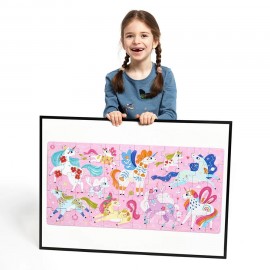 Dėlionė I Love Unicorns Puzzle 4+