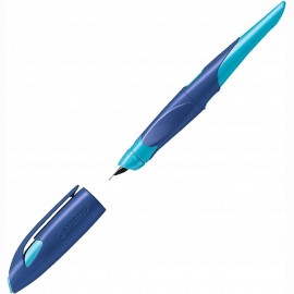 Plunksnakotis EASYbirdy R nib A midnight blue-azure