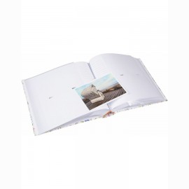 Albumas GOLDBUCH 17574 Summer Meadow white 23x23cm, 10x15cm /200 foto kišeninis | knyginio rišimo