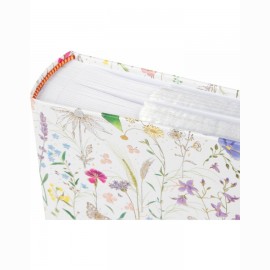 Albumas GOLDBUCH 17574 Summer Meadow white 23x23cm, 10x15cm /200 foto kišeninis | knyginio rišimo