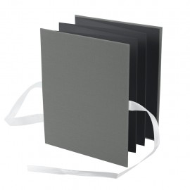 Albumas GOLDBUCH Leporello BV grey 10/13x18