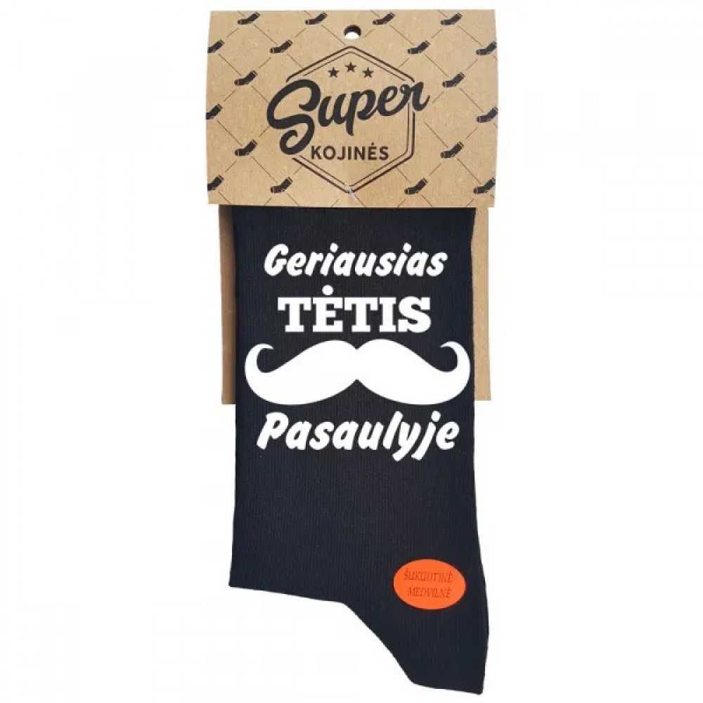 Kojinės Geriausias tėtis