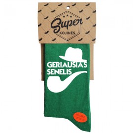Kojinės Geriausias senelis (pakabinama pakuotė)