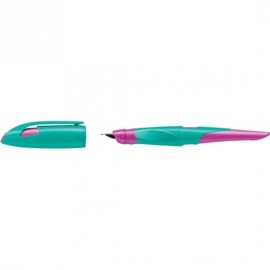 Plunksnakotis EASYbirdy R nib A turquoise-neon pink