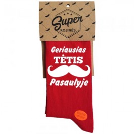 Kojinės Geriausias tėtis