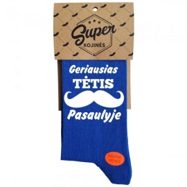 Kojinės Geriausias tėtis