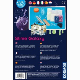 Smagus mokslas SLIME GALAXY 8-12