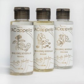 ACappella skalbinių kvepalų rinkinys (3×100ml)