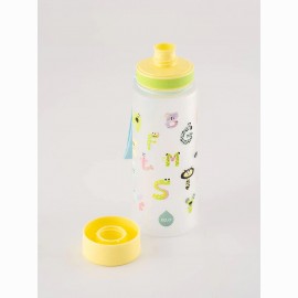 Plastikinė gertuvė Alpha Zoo, be BPA, 600 ml
