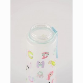 Plastikinė gertuvė Alpha Zoo, be BPA, 600 ml