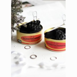 SURSTRÖMMING KOJINĖS SKARDINĖJE #NOFISH (DYDIS 36  40, MOTERIŠKOS)