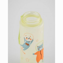 Plain Space Catos plastikinė gertuvė, be BPA, 600 ml