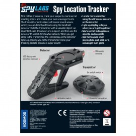 Lavinamasis rinkinys  SPY LOCATION TRACKER SEALED