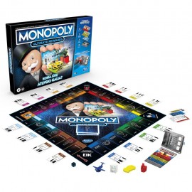 HAS MON Žaidimas Monopolis super elektroninė bankininkystė“, LT E8978LT