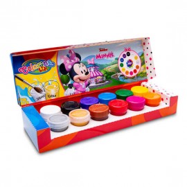 Guašas Disney Junior Minnie, 12 spalvų 20ml
