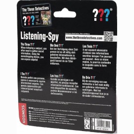 Detektyvo žaidimas Trys ???LISTENING SPY 8+