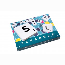 Stalo žaidimas Scrabble