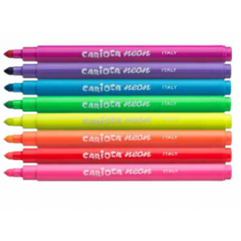 Flomasteriai 8 sp. NEON CARIOCA CAR42785 