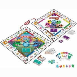 HAS MON Žaidimas „Monopolis mažiesiems 2 in 1“, LT