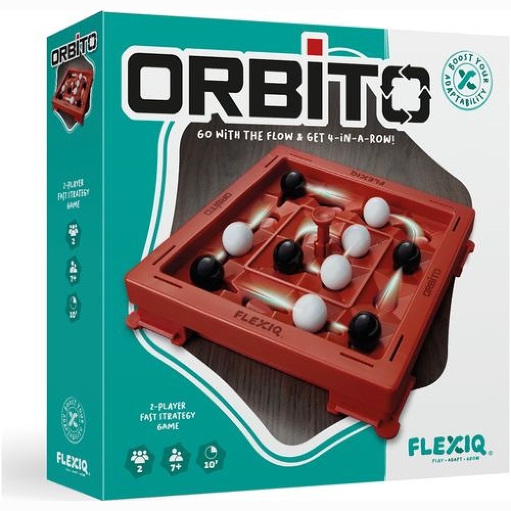 FLEXIQ Stalo žaidimas „Orbito“