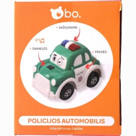 bo. Interaktyvus policijos automobilis, LT