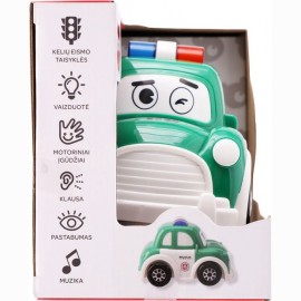 bo. Interaktyvus policijos automobilis, LT