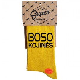 Kojinės BOSO (pakabinama pakuotė)