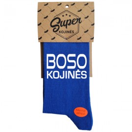 Kojinės BOSO (pakabinama pakuotė)