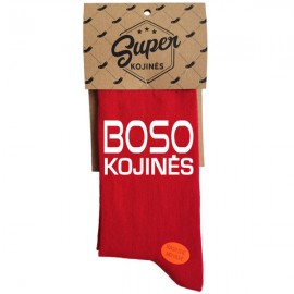 Kojinės BOSO (pakabinama pakuotė)