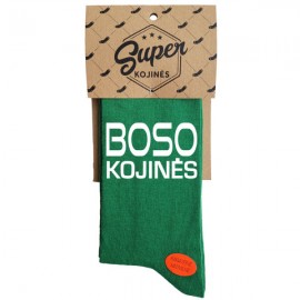 Kojinės BOSO (pakabinama pakuotė)