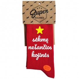 Kojinės Sėkmę nešančios kojinės (pakabinama pakuotė)