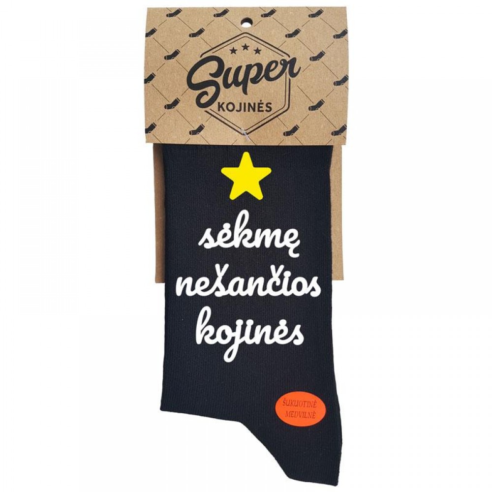 Kojinės Sėkmę nešančios kojinės (pakabinama pakuotė)