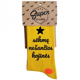 Kojinės Sėkmę nešančios kojinės (pakabinama pakuotė)