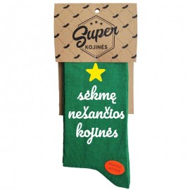 Kojinės Sėkmę nešančios kojinės (pakabinama pakuotė)